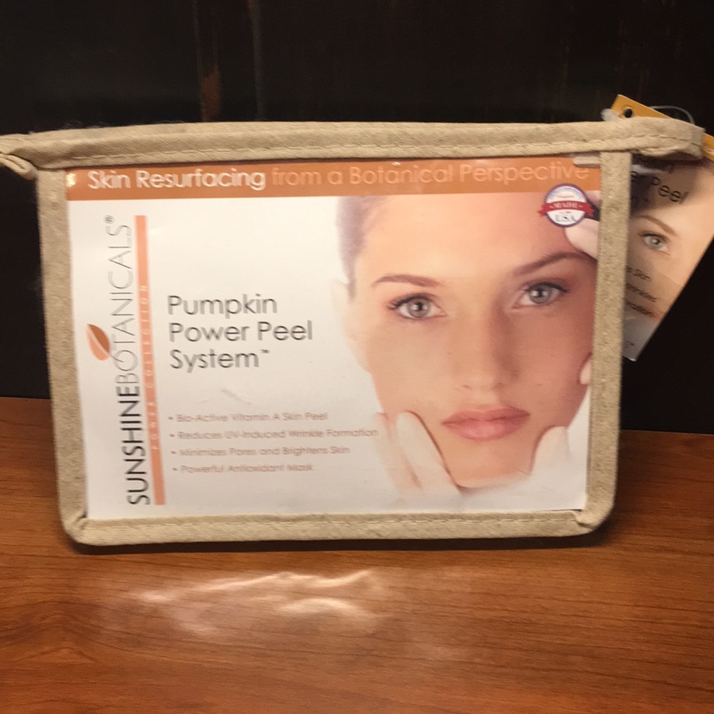 Sunshine Botanicals Pumpkin Power Peel System